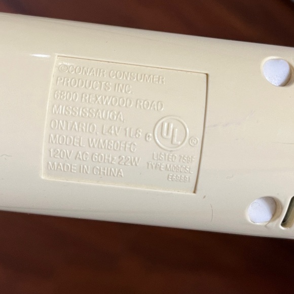 Conair Body Relaxer adjustable angle heated massager - Picture 5 of 5